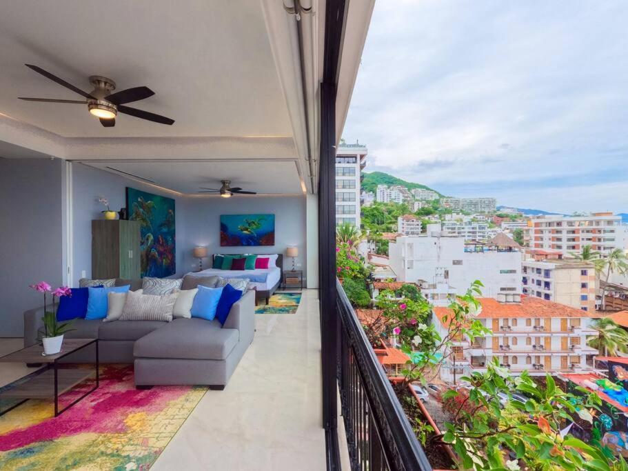 Luxury Oceanview Modern Condo Puerto Vallarta Exterior photo